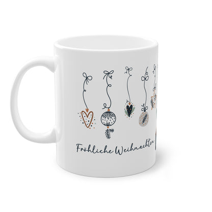 Tasse Weihnachten - minimalistisch - boho