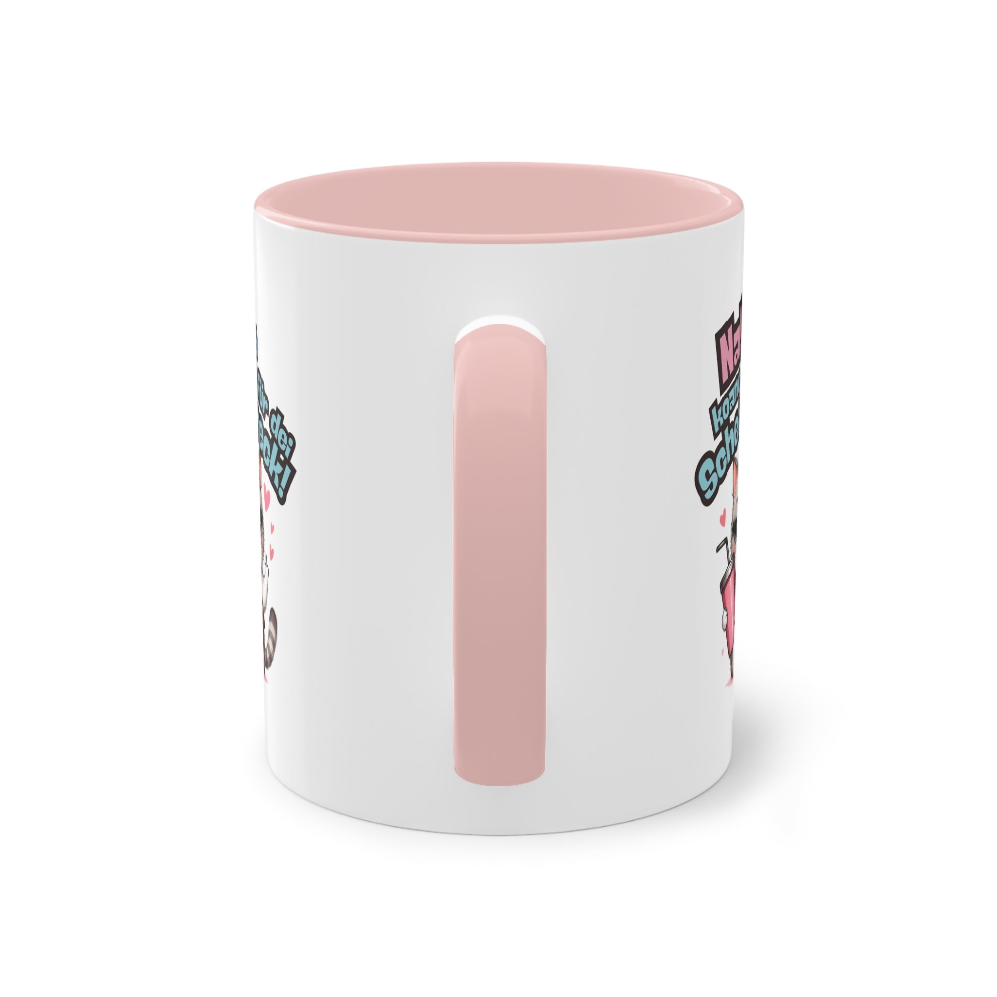 Lustige Tasse im bayerischen Dialekt – „Na! I hob koane Zeit für dei Scheißdreck!“ – Witziges Geschenk