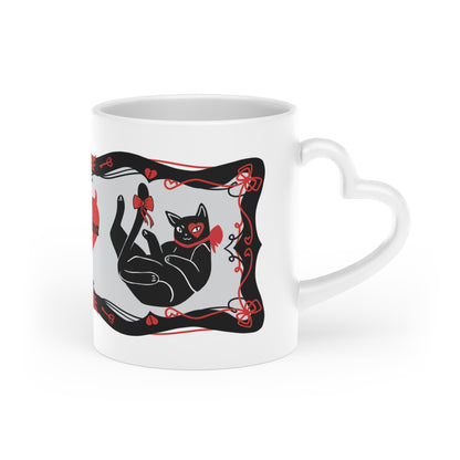 Leopold Herzkönig Tasse mit Wunschnamen