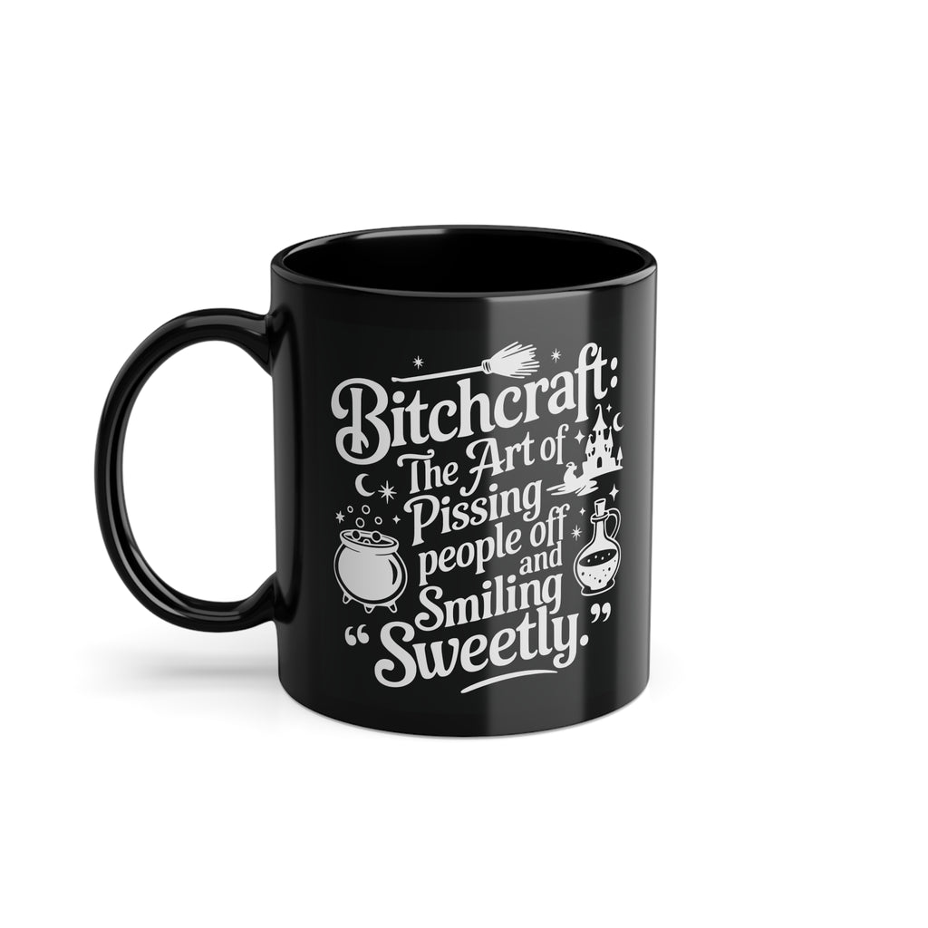 Tasse Bitchcraft - witchy - Goth
