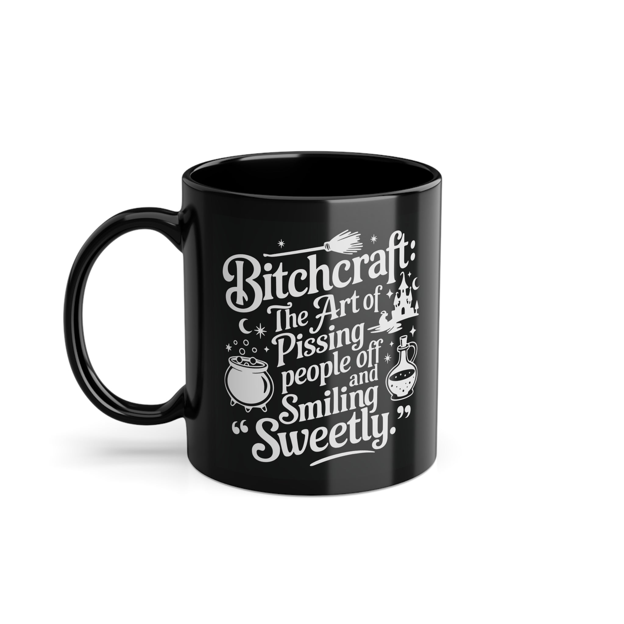 Tasse Bitchcraft - witchy - Goth