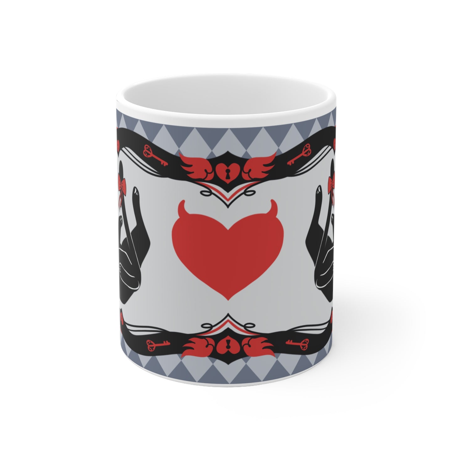 Tasse Herzkönig Leopold