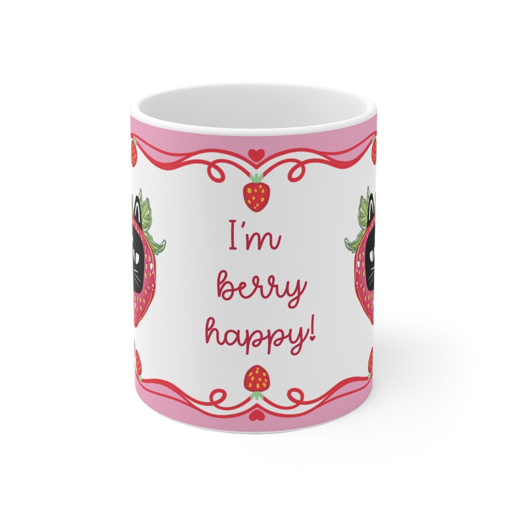 Tasse - I´m berry happy