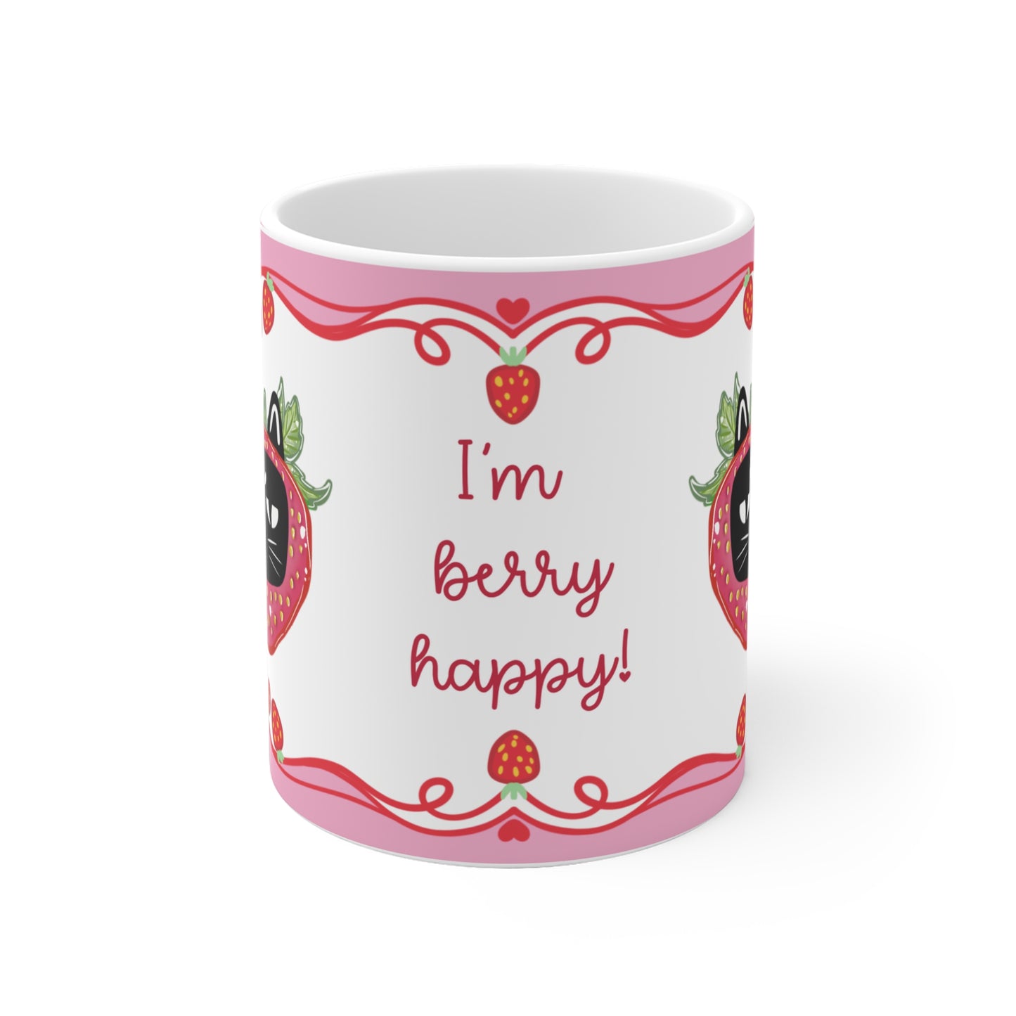 Tasse - I´m berry happy