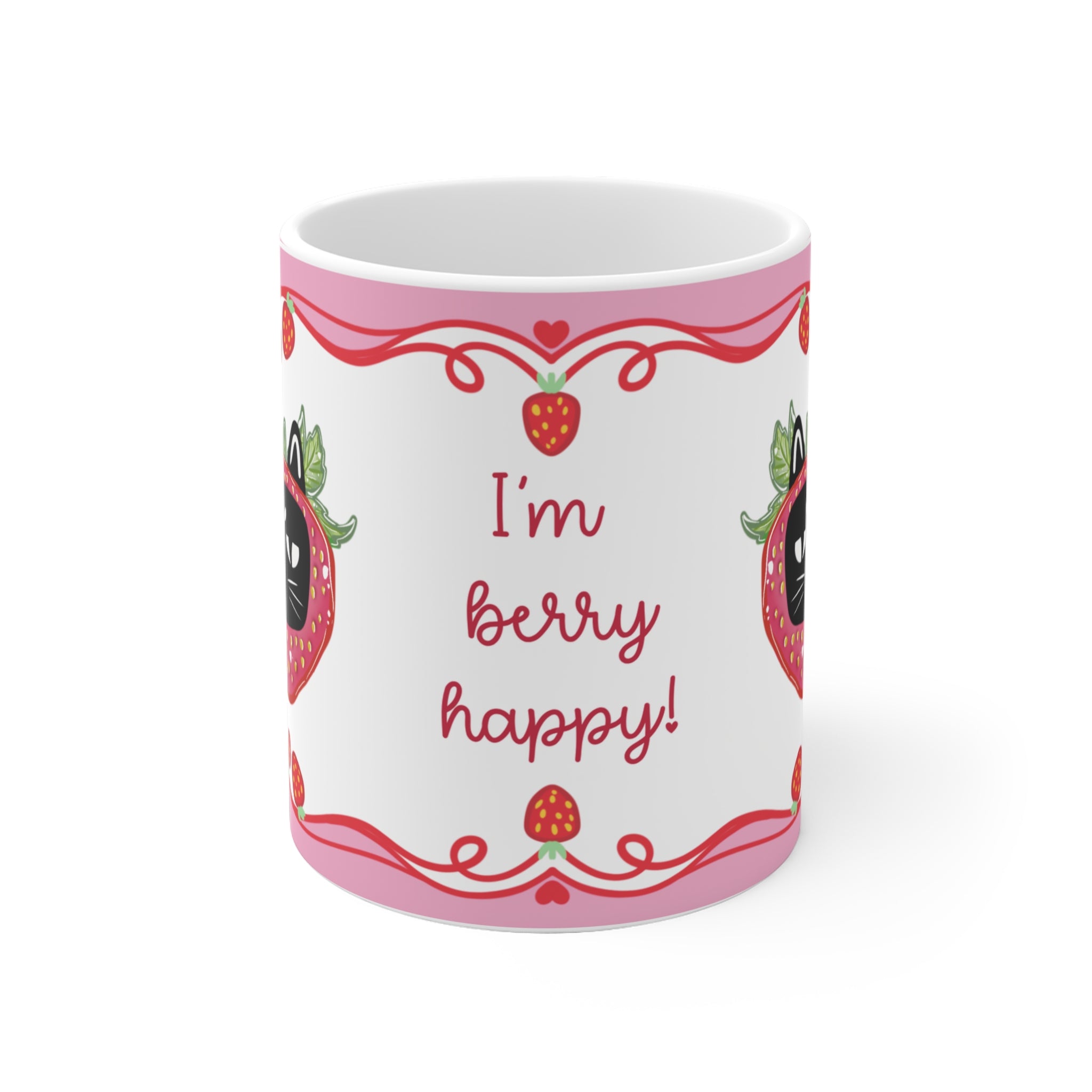 Tasse - I´m berry happy