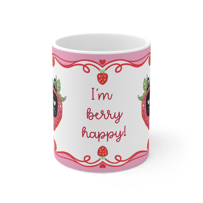 Tasse - I´m berry happy