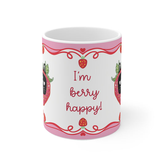 Tasse - I´m berry happy