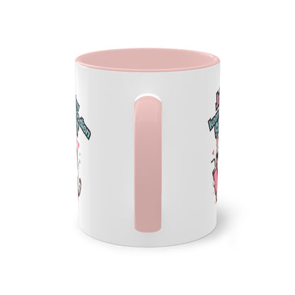 Lustige Tasse im Plattdeutschen Dialekt – „Jo! Ick hev keen Tied för dien Schiet!“ – Witziges Geschenk für Nordlichter
