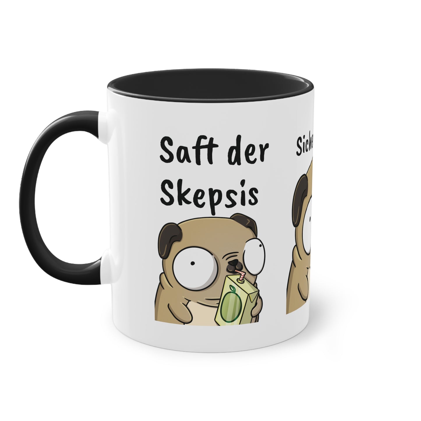 Tasse - Saft der Skepsis