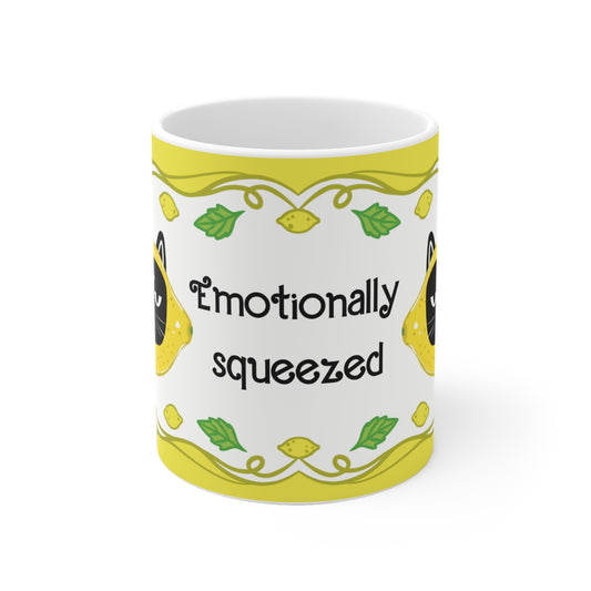 Tasse - Emotionally squeezed