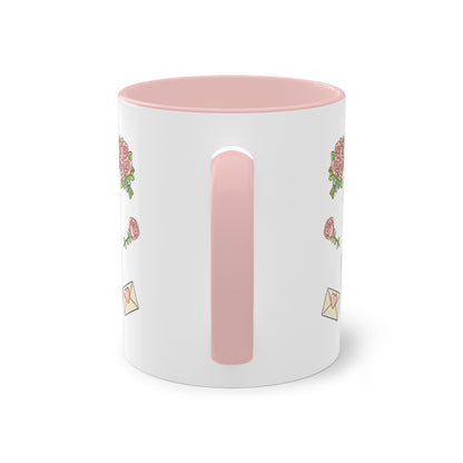 Freche "Fuck You" Tasse mit niedlichem Katzenmotiv