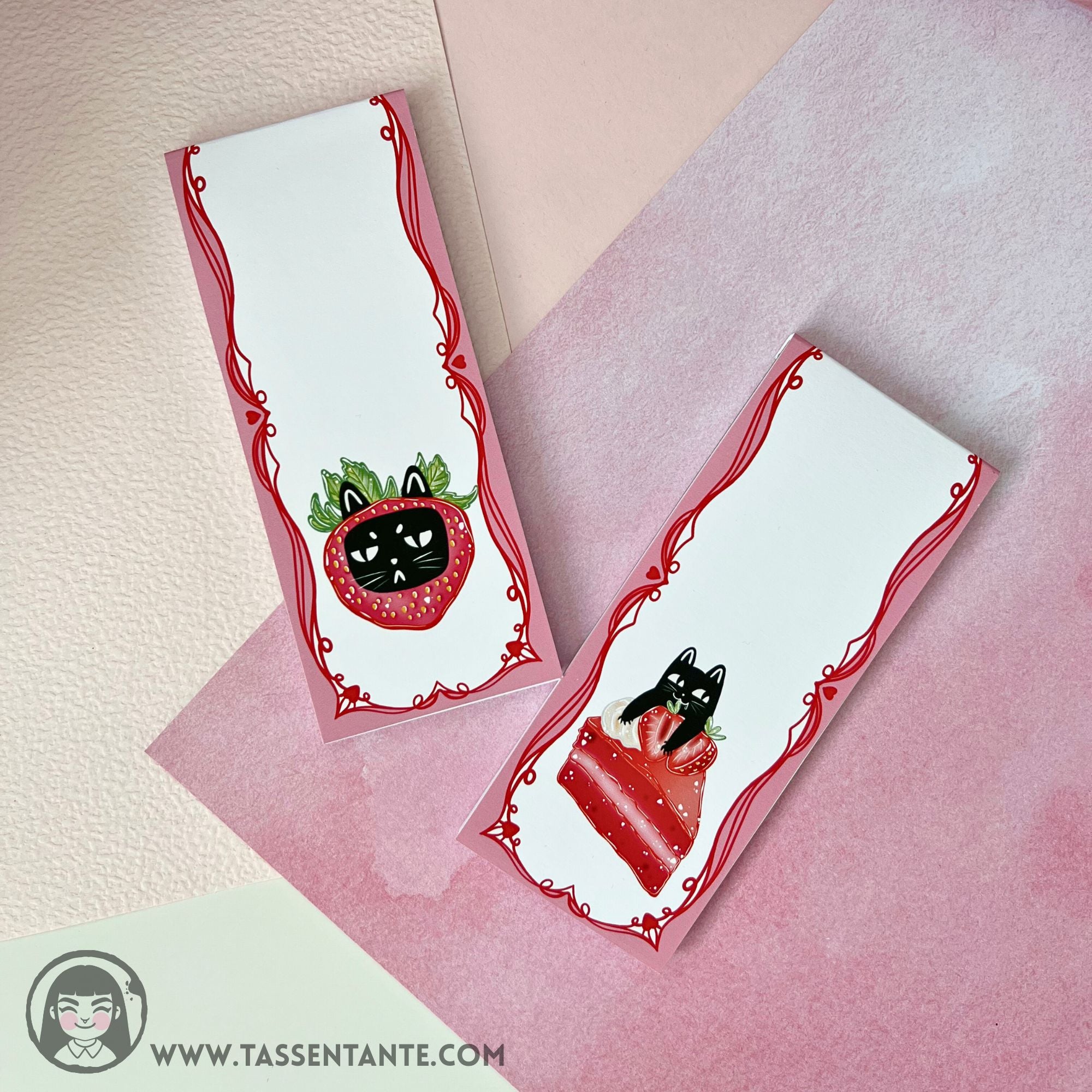 Einkaufsblöckchen - Strawberry Leopold