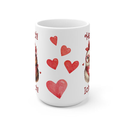 Tasse Kaffeepott - Ich lieb dich