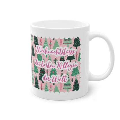 Tasse Weihnachten Kollegin