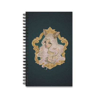 Honey Bun Spiral Notizbuch