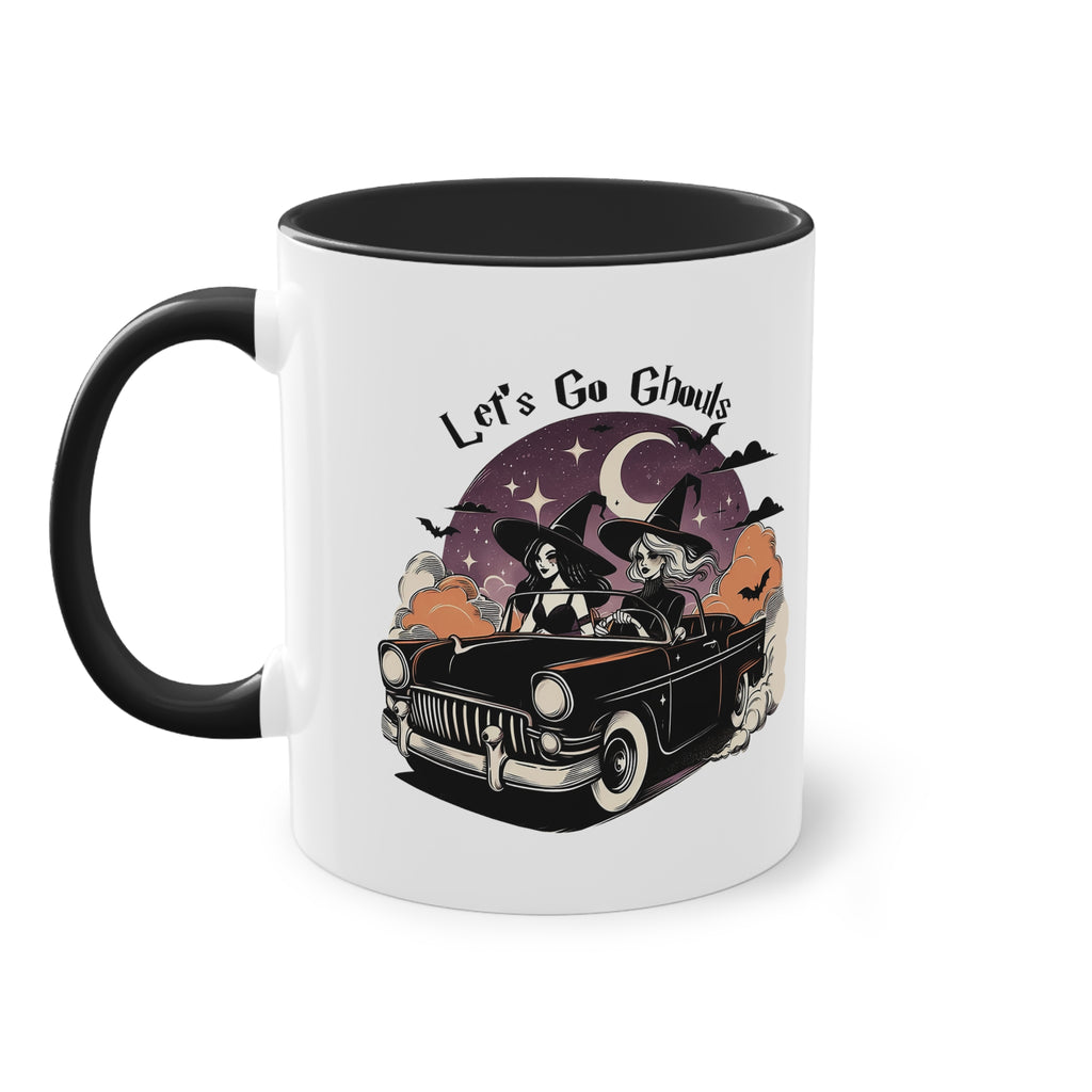 Motivtasse - Gothic - Get in Ghouls