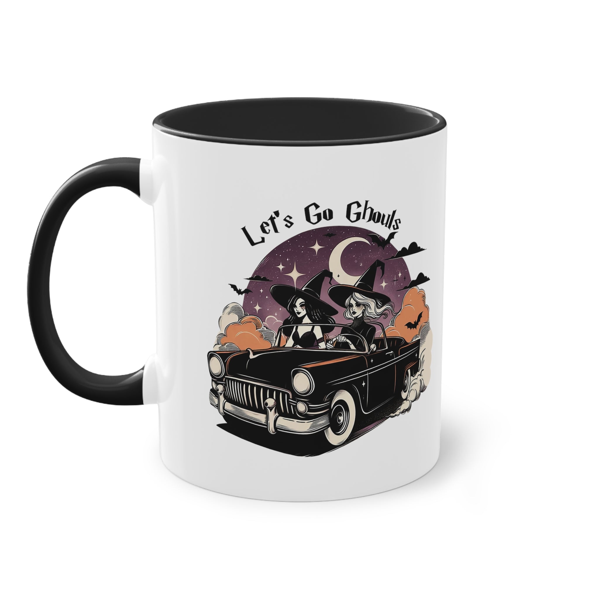 Motivtasse - Gothic - Get in Ghouls