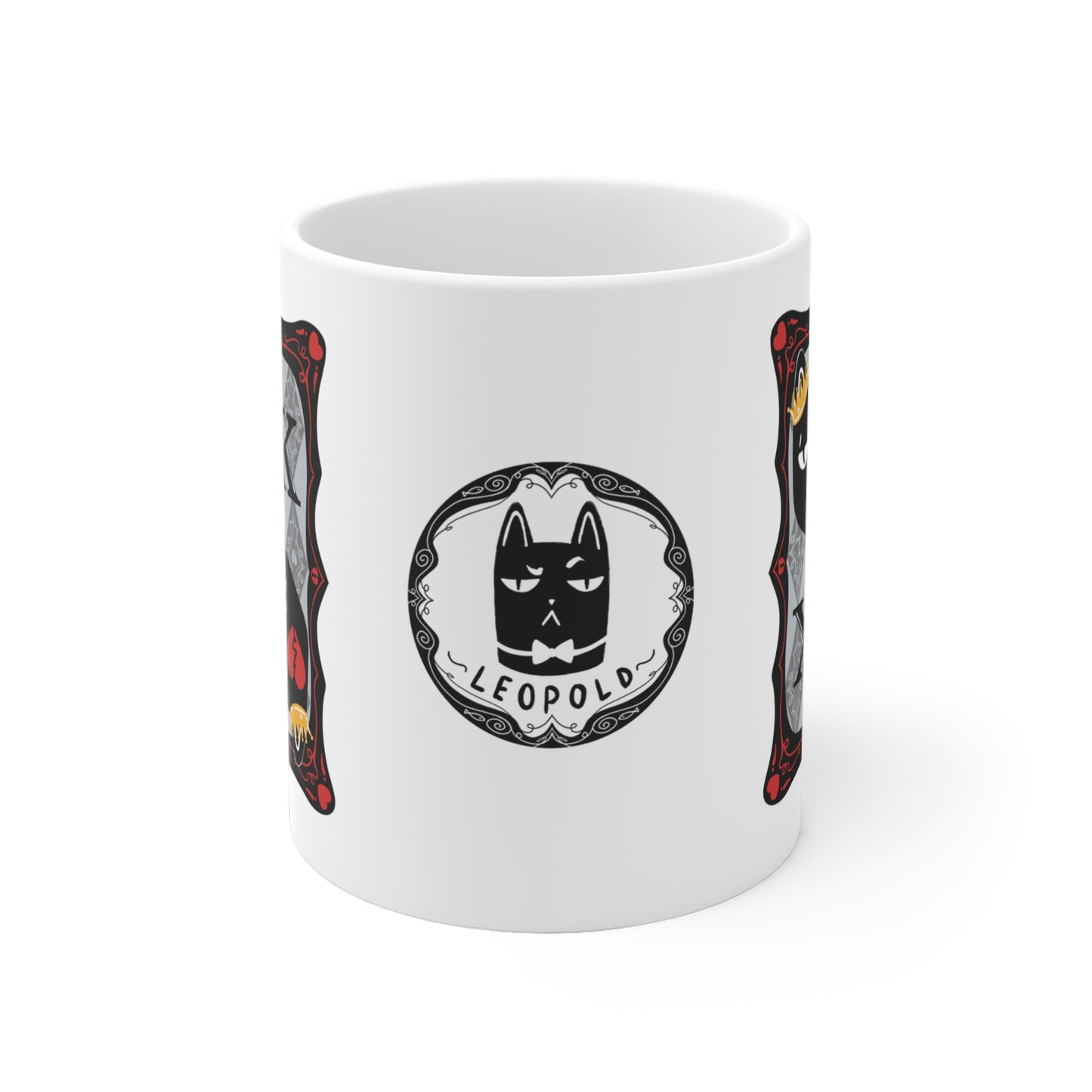 Tasse Herzkönig Leopold Classic