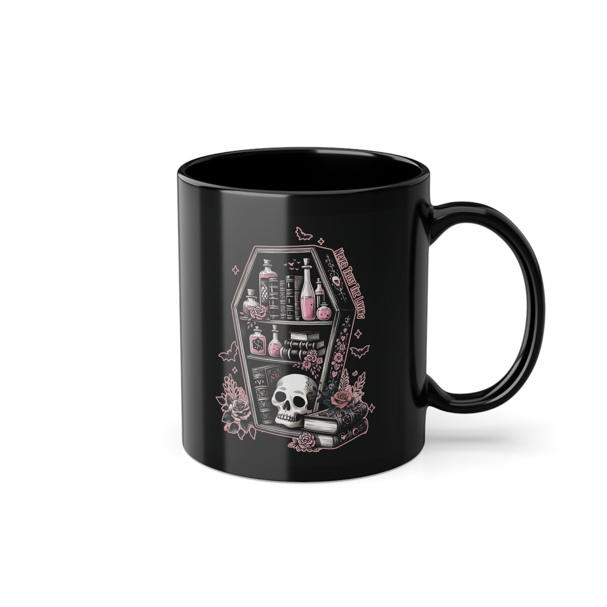 Tasse - Pastel Goth - Never trust the living