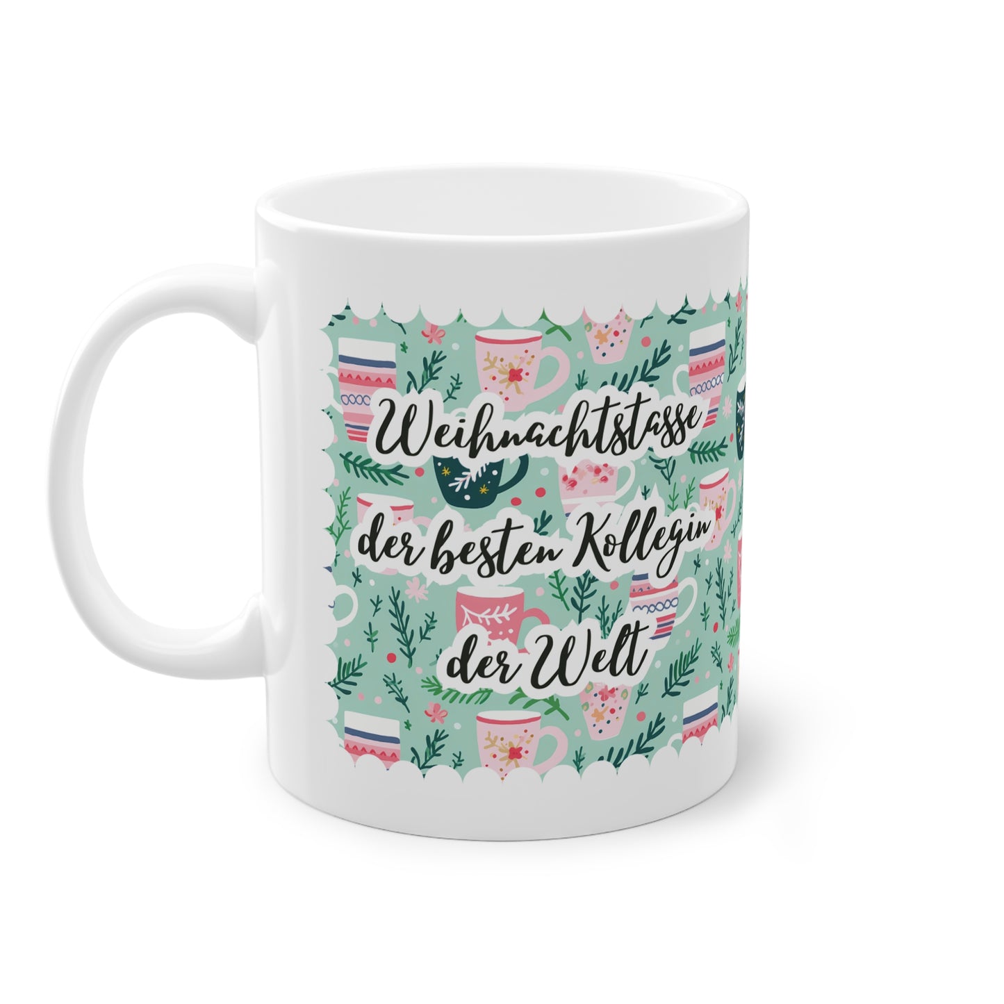 Tasse Weihnachten Kollegin