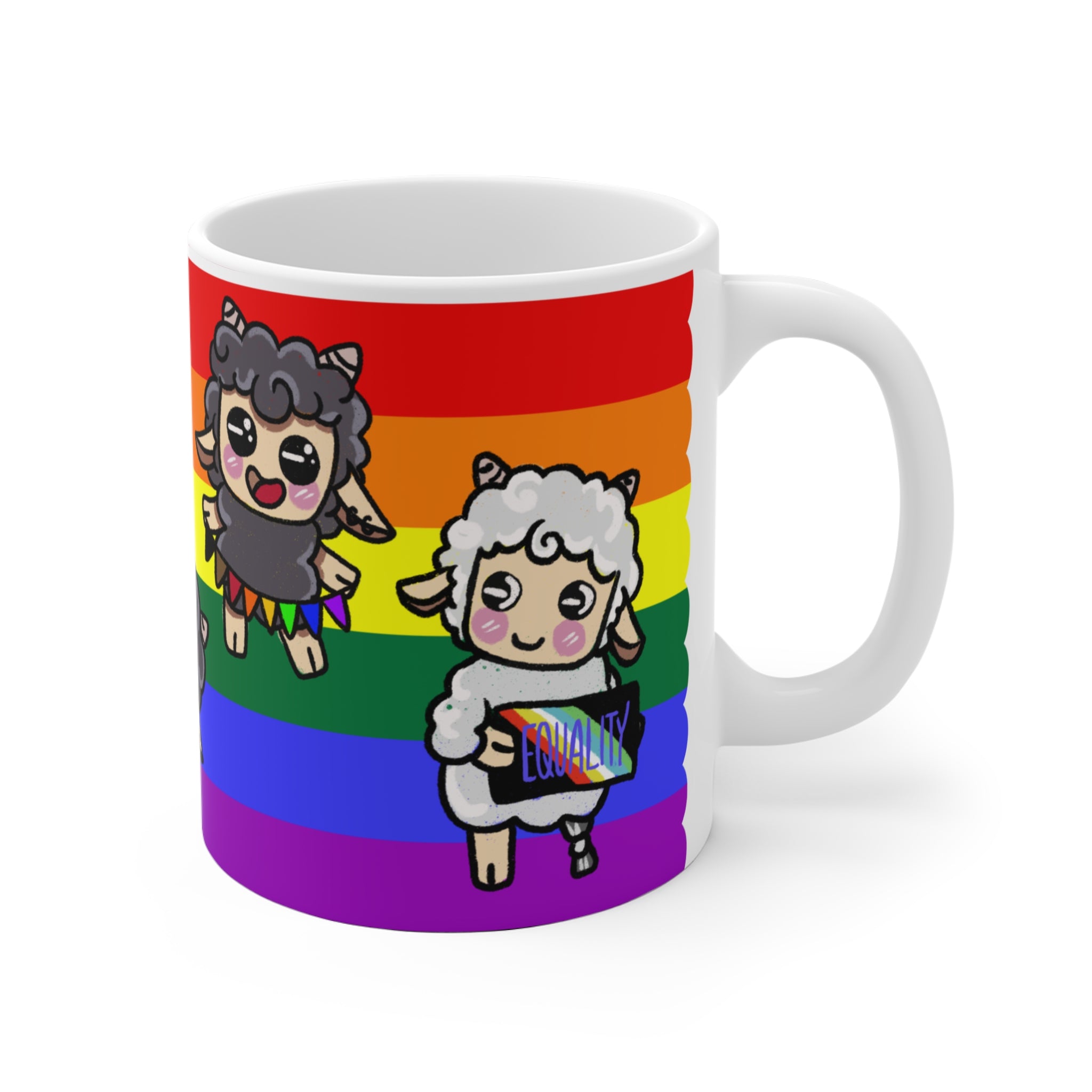 Pride Tasse - Schäfchen Parade
