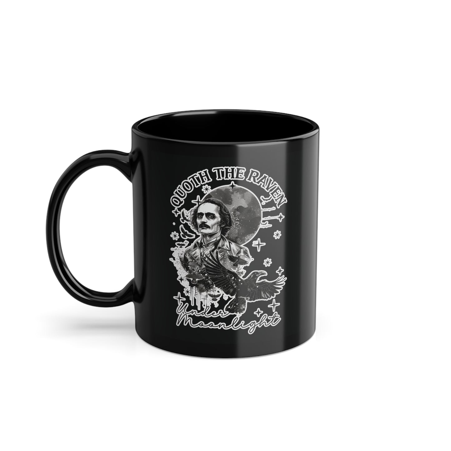 Motivtasse - Goth - Gothic Geschenk - Poe