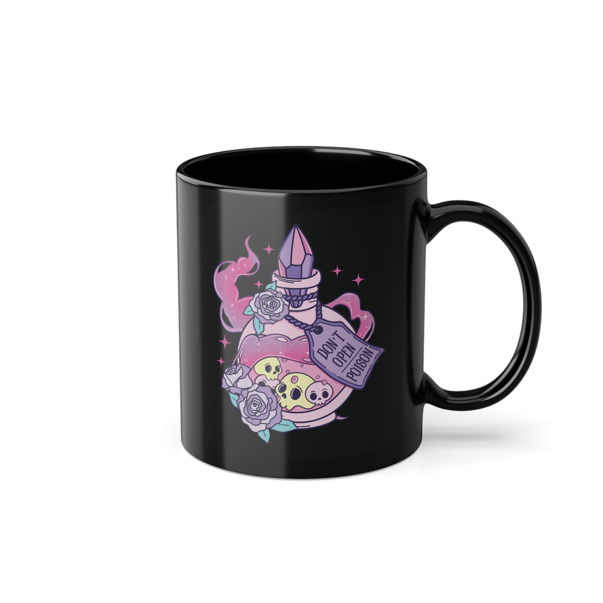 Motivtasse - Gothic - Pastel Goth - Poison