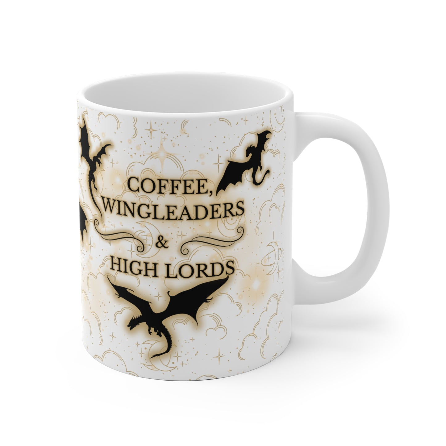 Fantasy Tasse - Coffee, Wingleaders & High Lords