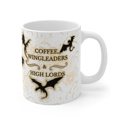Fantasy Tasse - Coffee, Wingleaders & High Lords