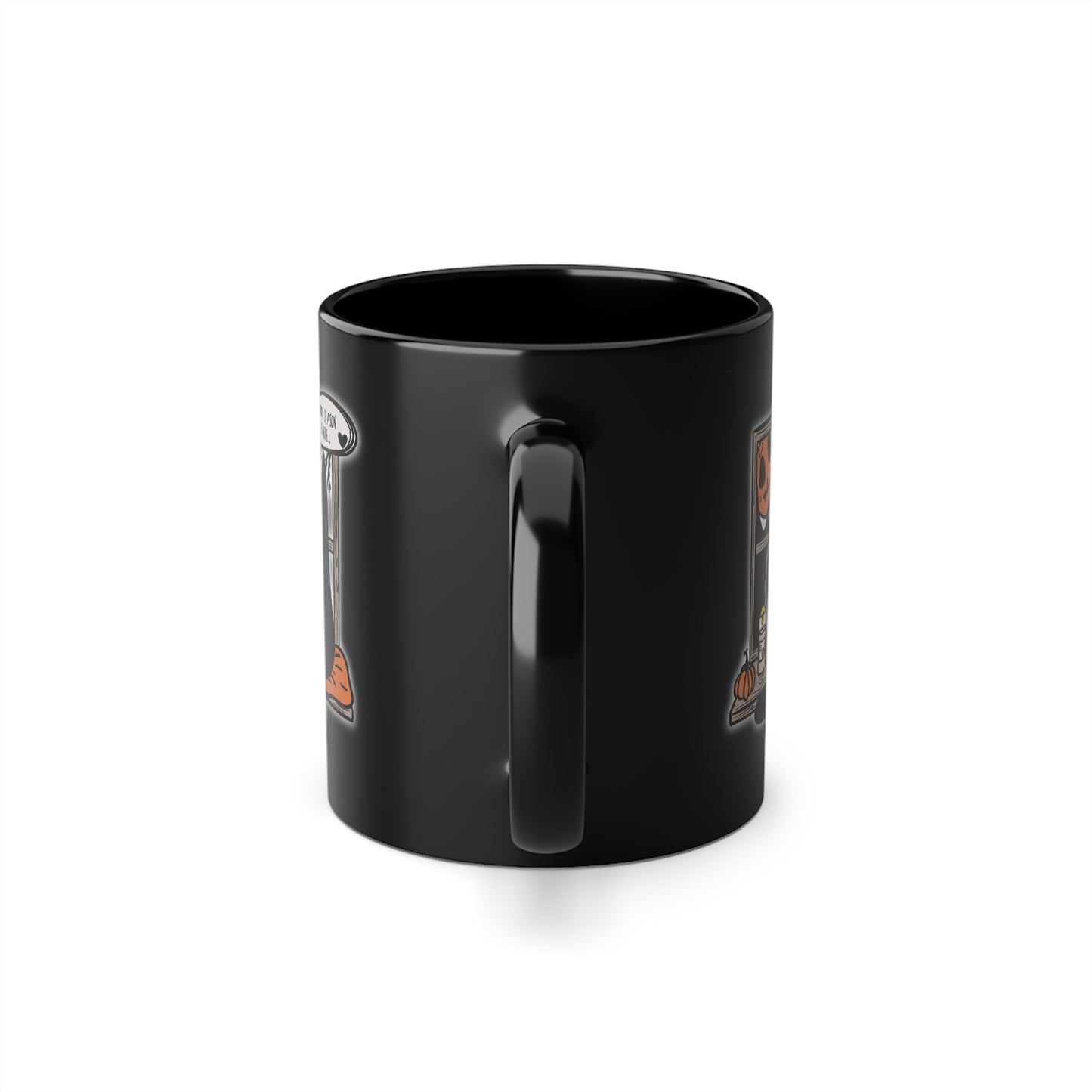 Motivtasse Leopold - Spooky Season is here