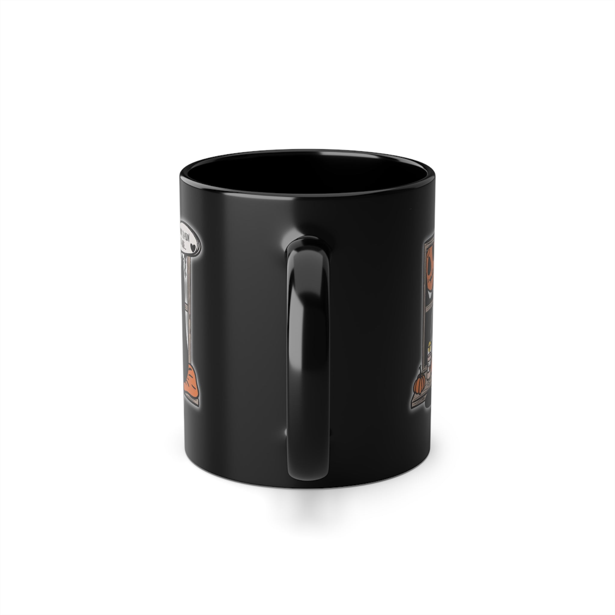 Motivtasse Leopold - Spooky Season is here