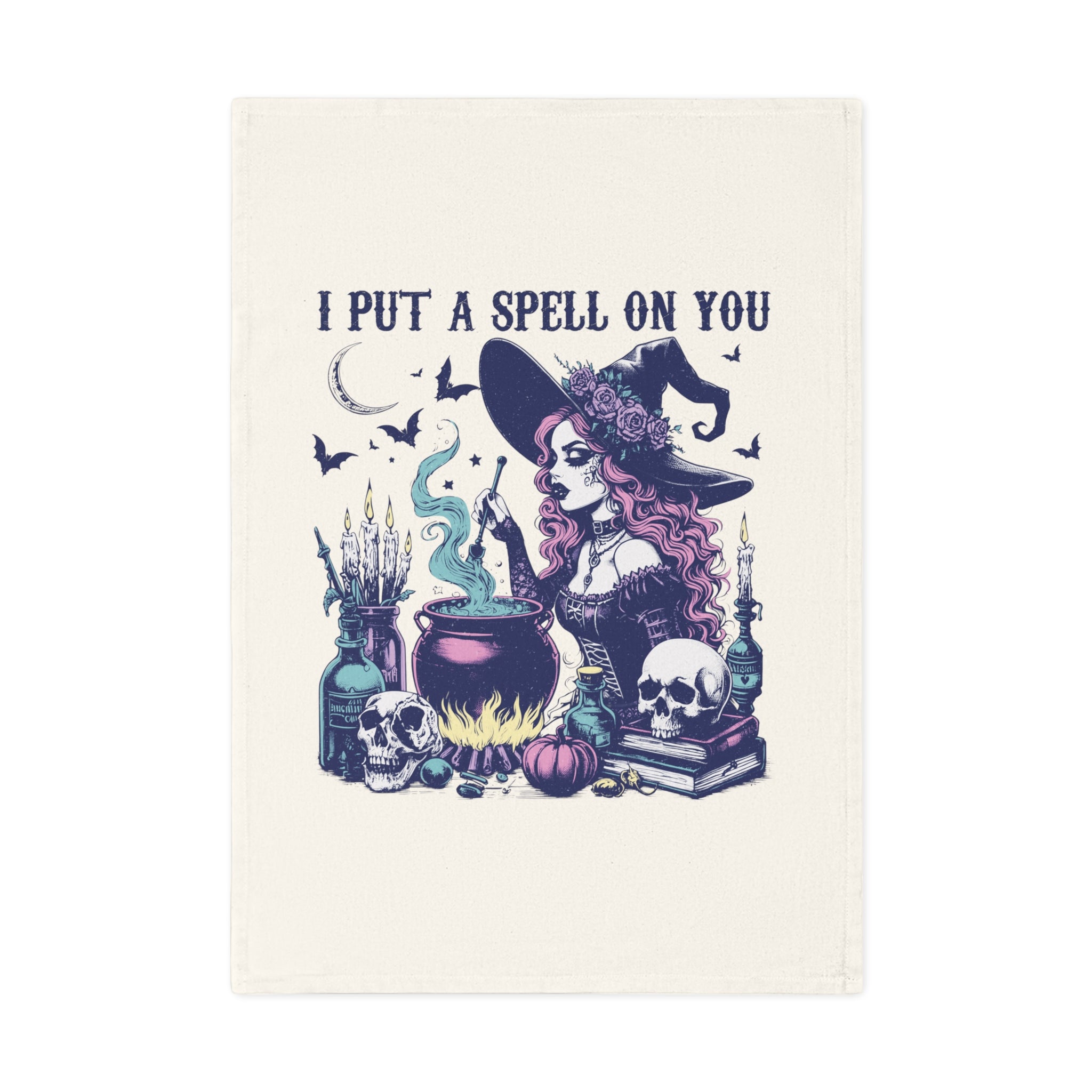 Geschirrtuch Gothic - Witch - I put a spell on you