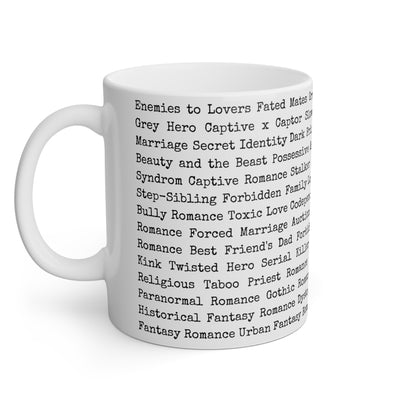 Spicy Book Trope Tasse - Dark Romance, Smut & Fantasy Leser Geschenk