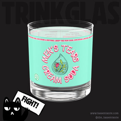 Trinkglas - Männertränen