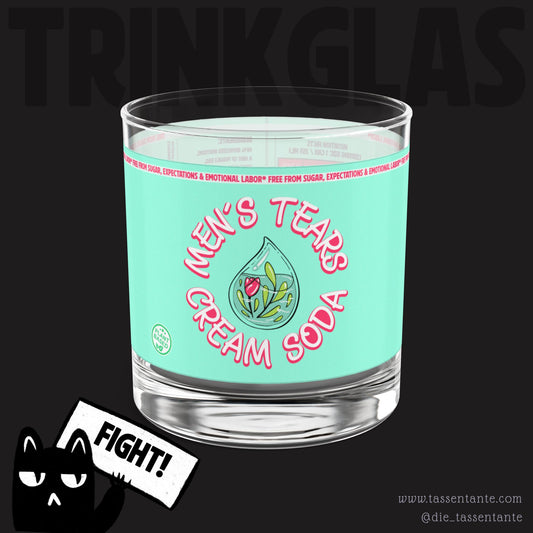 Trinkglas - Männertränen