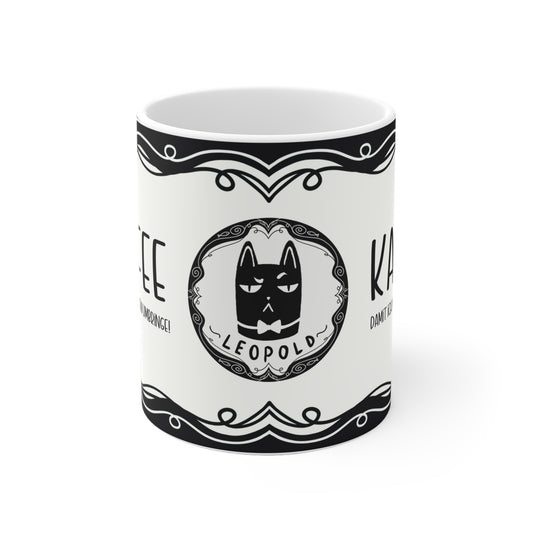 Motivtasse Leopold, Tasse, witzig & sarkastisch, Kaffee...