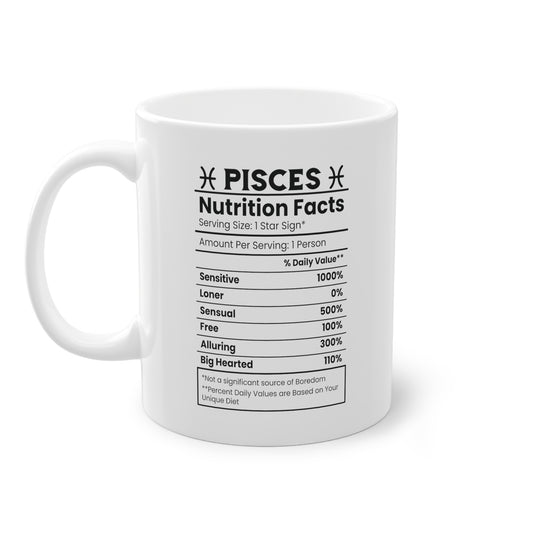 Unsere wunderschöne Motivtasse Fische, das perfekte Geschenk für alle im Sternzeichen Fische. Mit minimalistischem Print, ist sie ein dezenter Hingucker.