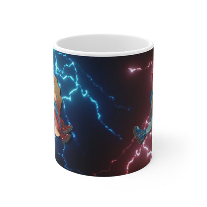 Motivtasse Bunny Girls - Geschenk Jahrestag, Geburtstag, Coming Out