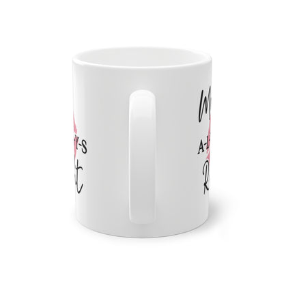 Tasse - Mrs always right -Valentinstag Geschenk für SIE