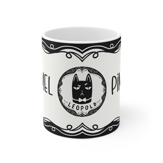 Motivtasse Leopold, Tasse, witzig & sarkastisch, Pimmel