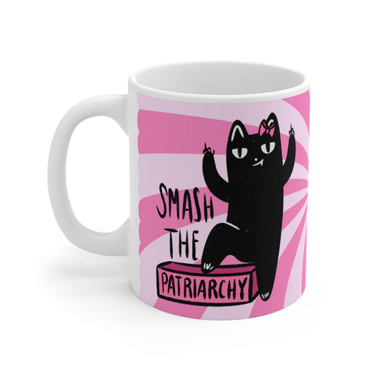 Tasse Leopold - Smash the Patriarchy
