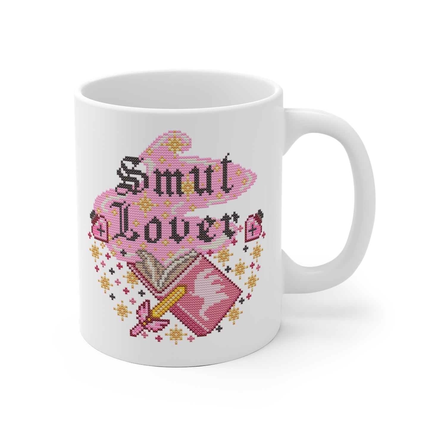 Motivtasse - Dark Romance, Romantasy Tasse - Smut Lover - Geschenkidee für Partner*in