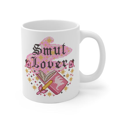 Motivtasse - Dark Romance, Romantasy Tasse - Smut Lover - Geschenkidee für Partner*in