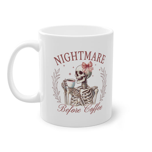 Tasse - nightmare before coffee