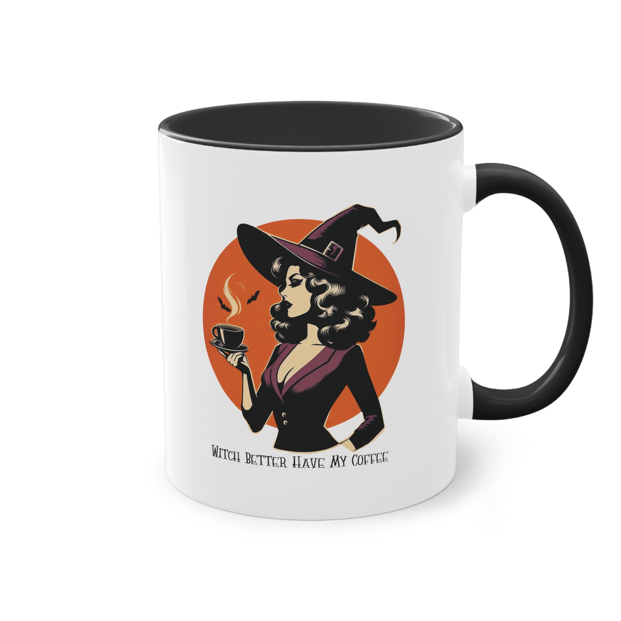 Motivtasse - Gothic - Witch better have my Coffee