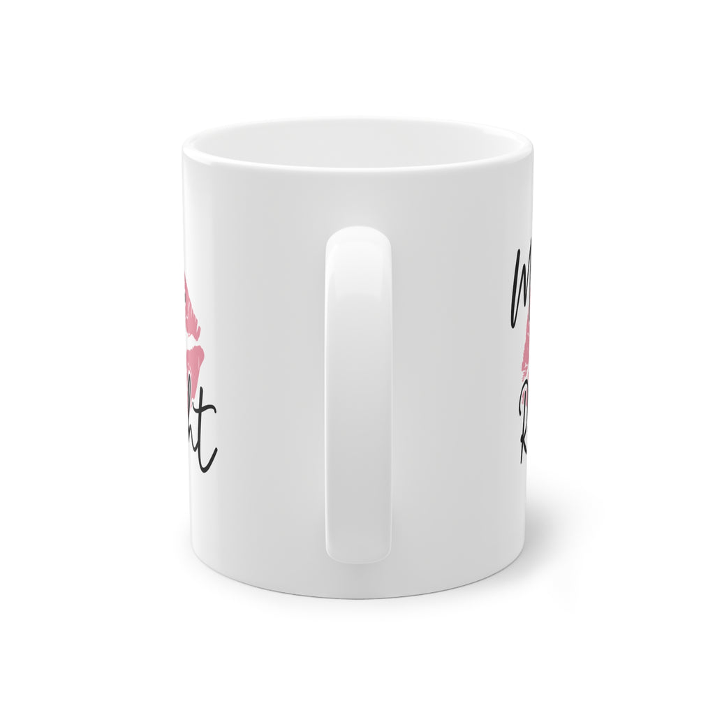 Tasse - Mrs. Right - Valentinstag Geschenk für SIE