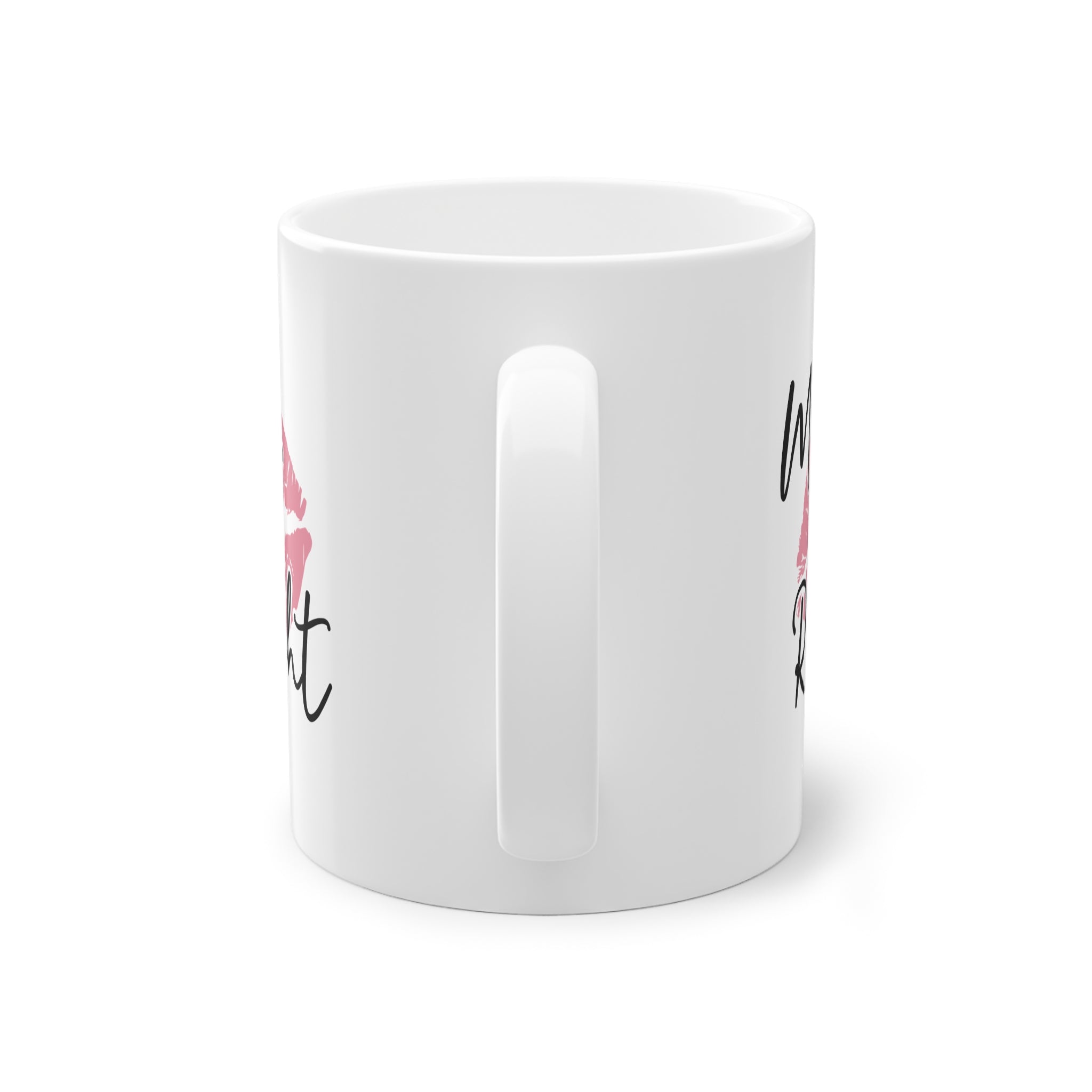 Tasse - Mrs. Right - Valentinstag Geschenk für SIE