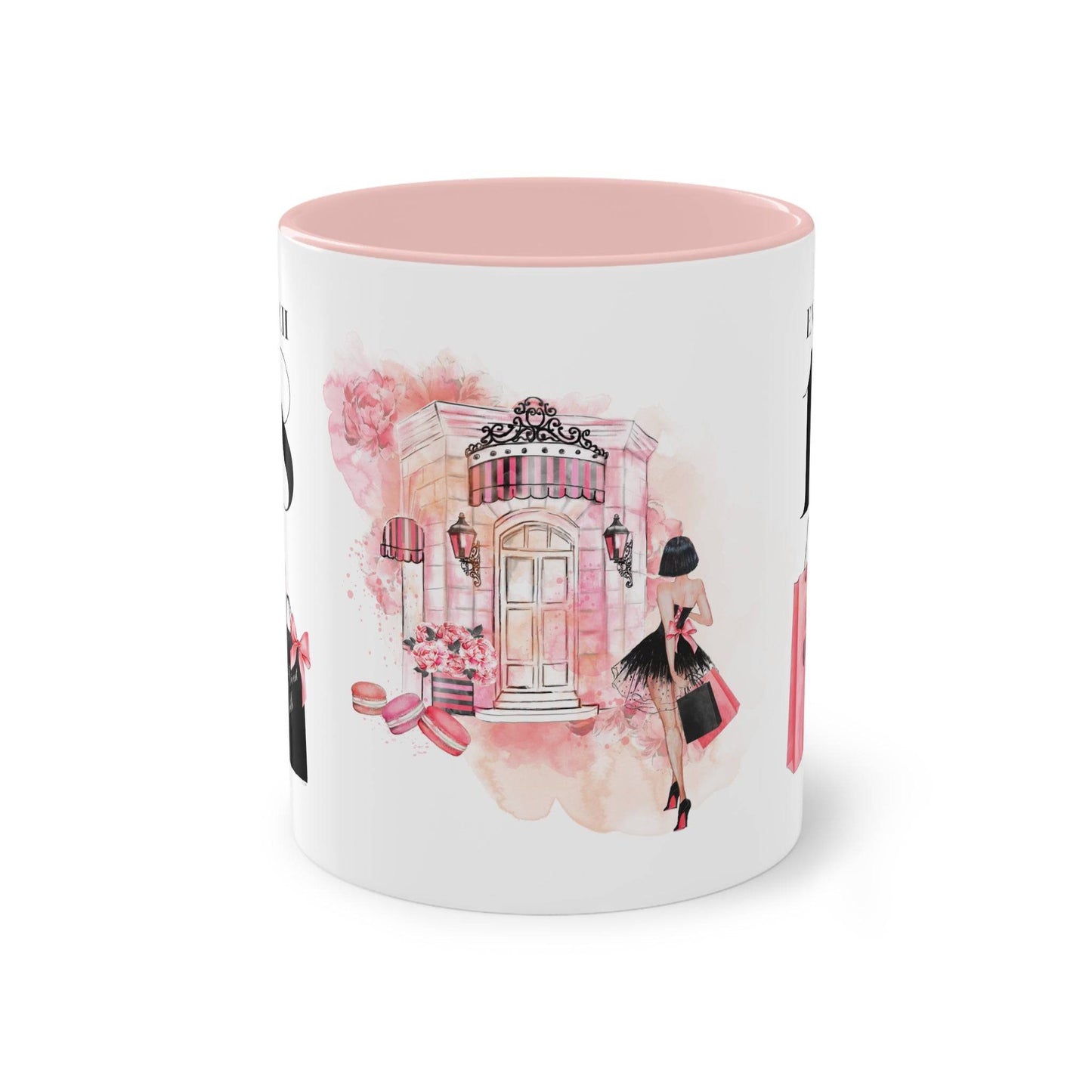 Feier den 18. Geburtstag deiner Tochter, Enkelin oder Freundin mit unserer exklusiven Tasse zum 18. – ein stylisches und edles Geschenk zum 18. Geburtstag.