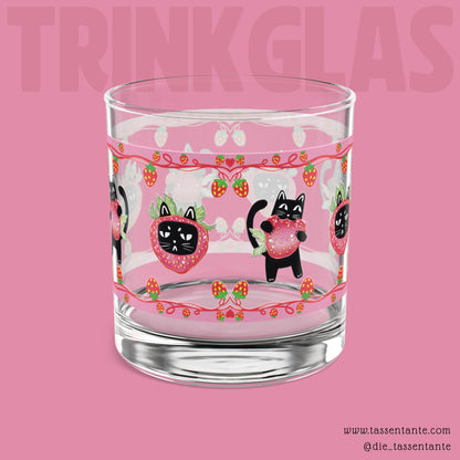 Trinkglas Leopold - Strawberry Days