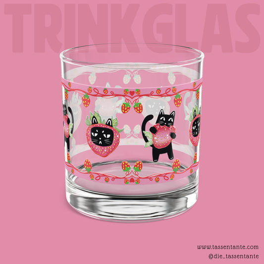 Trinkglas Leopold - Strawberry Days